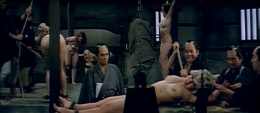 Tokugawa onna keibacuši - Z filmu