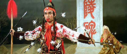 Der Todesspeer des Shaolin - Filmfotos