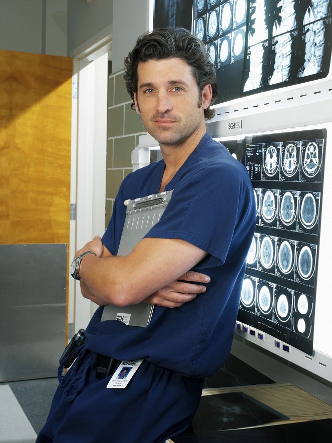 Grey's Anatomy - Die jungen Ärzte - Season 2 - Werbefoto - Patrick Dempsey
