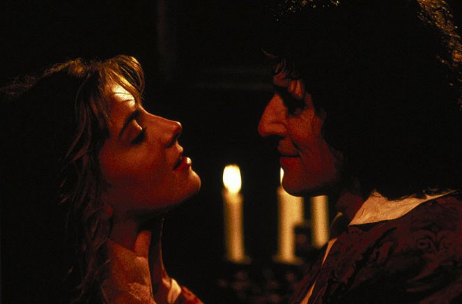 Gothic - Noc hrôzy - Z filmu - Natasha Richardson, Gabriel Byrne