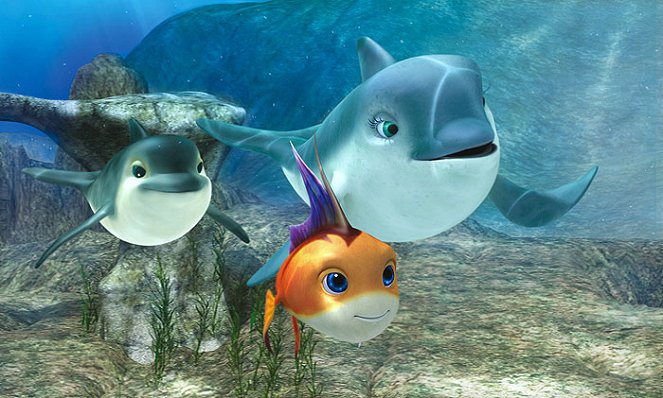 Happy Fish - Hai-Alarm und frische Fische - Filmfotos