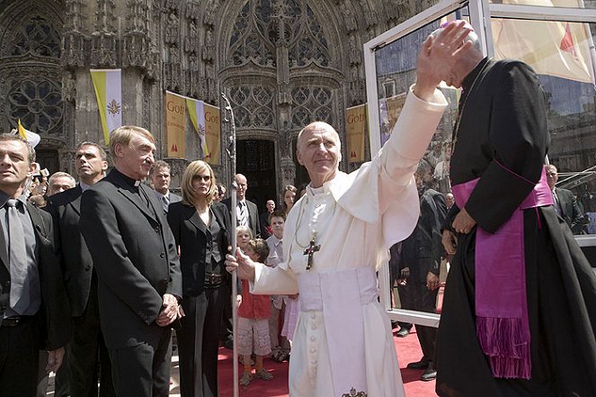 Das Papstattentat - Filmfotos - Gottfried John, Gesine Cukrowski, Hartmut Stanke