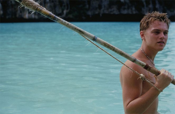 The Beach - Van film - Leonardo DiCaprio
