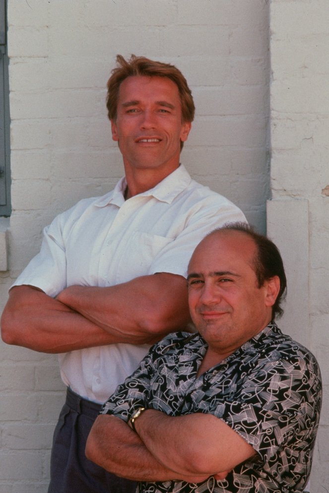 Zwillinge - Twins - Werbefoto - Arnold Schwarzenegger, Danny DeVito