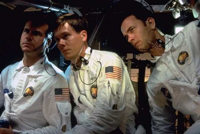 Apollo 13 - Film - Bill Paxton, Kevin Bacon, Tom Hanks