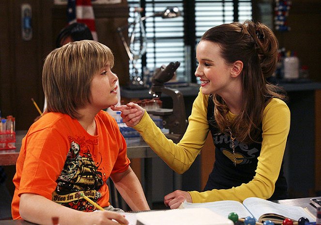 The Suite Life of Zack and Cody - Filmfotók - Dylan Sprouse, Kay Panabaker