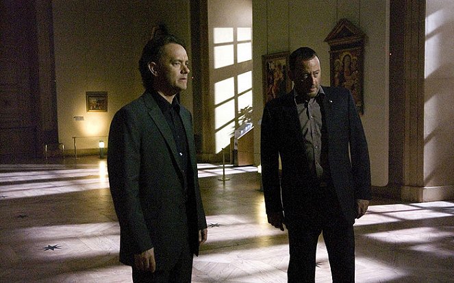 The Da Vinci Code – Sakrileg - Filmfotos - Tom Hanks, Jean Reno