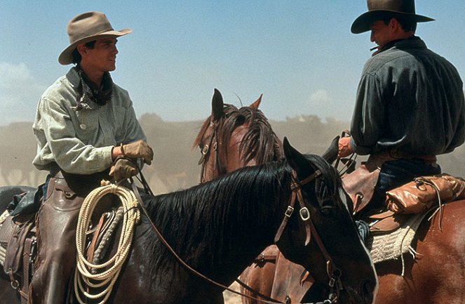Hi-Lo Country - Im Land der letzten Cowboys - Filmfotos - Billy Crudup, Woody Harrelson