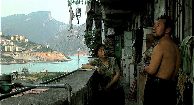Still Life - Van film - Sanming Han