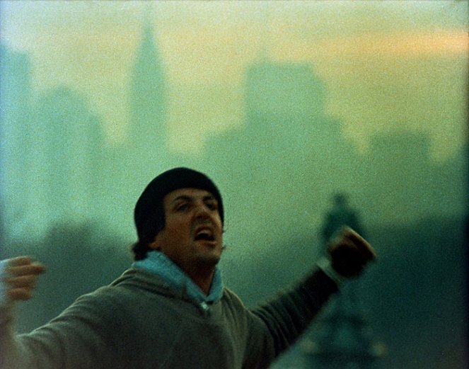 Rocky - De filmes - Sylvester Stallone