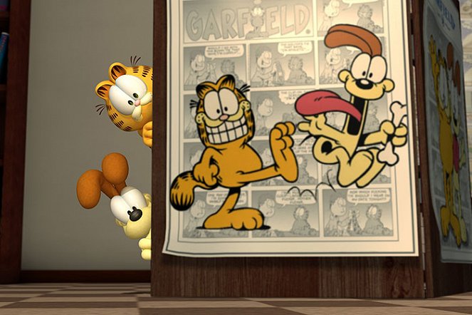 Garfield Gets Real - Van film