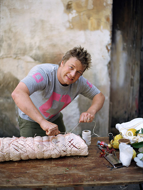 Olasz meló Jamie módra - Filmfotók - Jamie Oliver