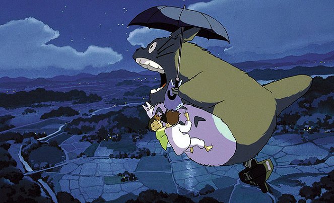 Naapurini Totoro - Kuvat elokuvasta