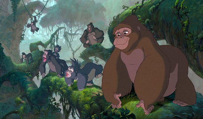 Tarzan - Z filmu