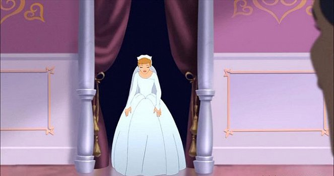 Cinderella III: A Twist in Time - Van film