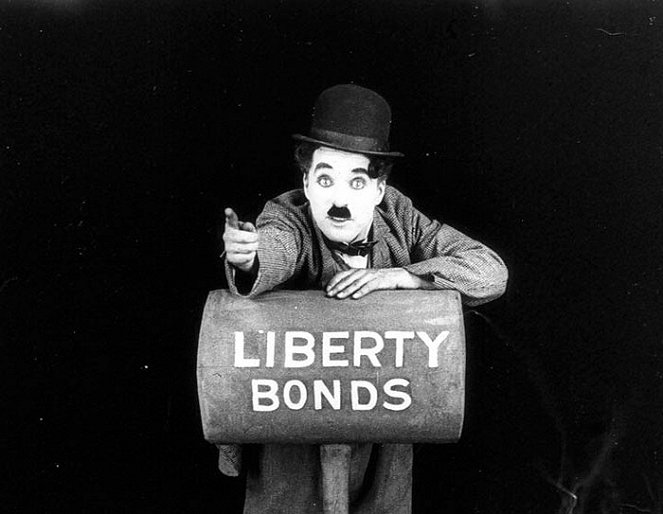Půjčka - Z filmu - Charlie Chaplin