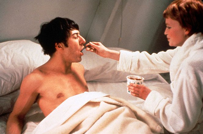 John and Mary - Van film - Dustin Hoffman, Mia Farrow