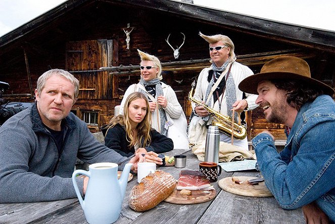 Der Bär ist los! Die Geschichte von Bruno - Filmfotók - Harald Krassnitzer, Jarmo Mäkinen, Nadeshda Brennicke, Fritz Karl