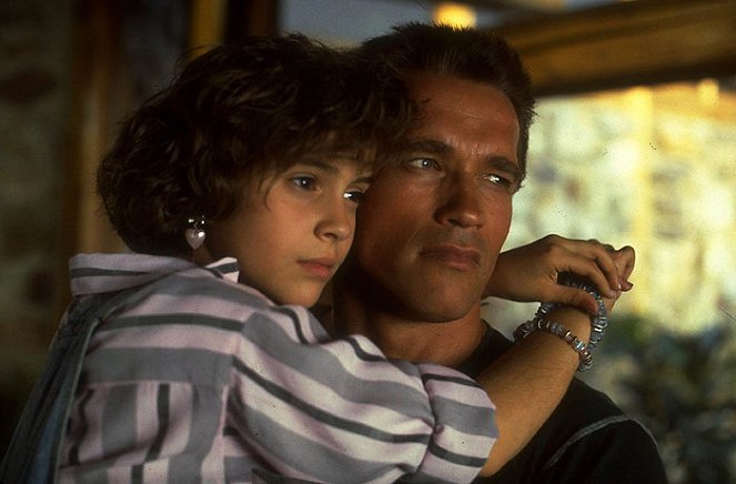 Commando - Van film - Alyssa Milano, Arnold Schwarzenegger