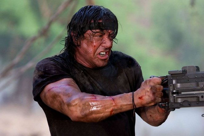 John Rambo - Z filmu - Sylvester Stallone