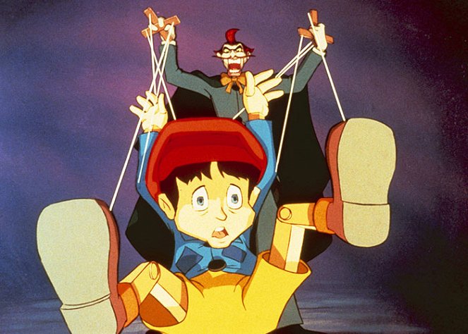 Pinocchio and the Emperor of the Night - Van film