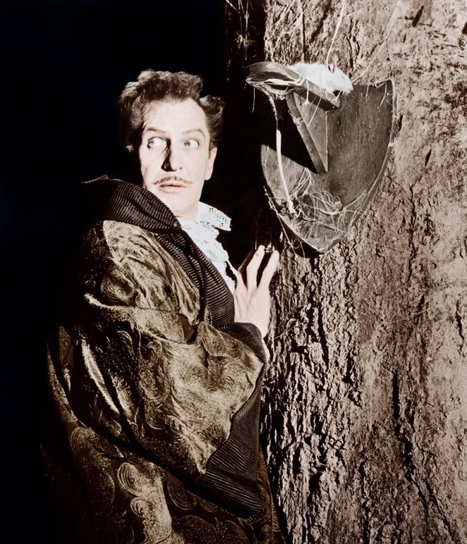 The Pit and the Pendulum - Promo - Vincent Price