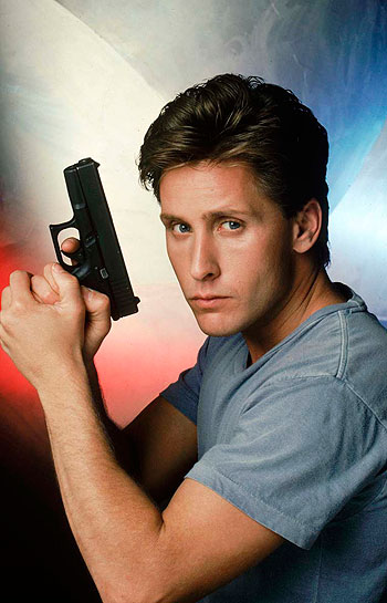 Freejack - Geisel der Zukunft - Werbefoto - Emilio Estevez