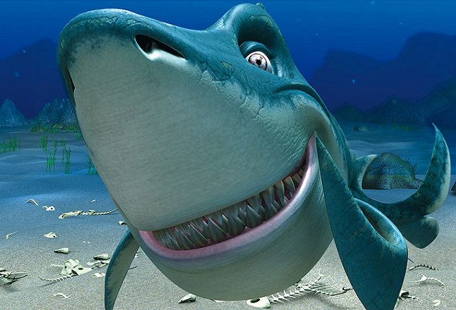 Past na žraloka - Z filmu