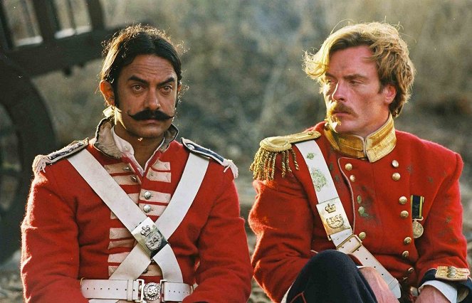 A lázadás: Mangal Pandey balladája - Filmfotók - Aamir Khan, Toby Stephens