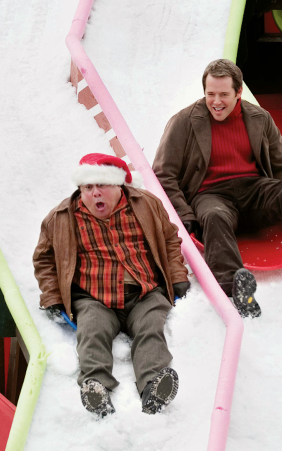 Kiskarácsony mindenáron - Filmfotók - Danny DeVito, Matthew Broderick