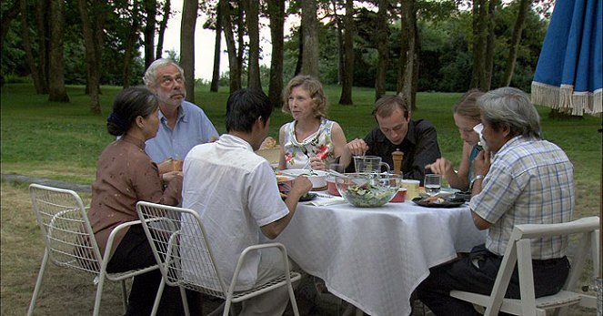 Můj bratr se žení - Z filmu - Jean-Luc Bideau, Aurore Clément, Cyril Troley, Delphine Chuillot