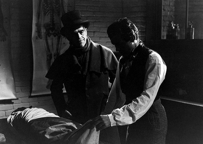 The Body Snatcher - Kuvat elokuvasta - Boris Karloff