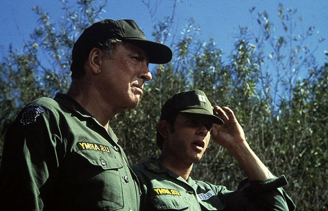 La patrulla - De la película - Burt Lancaster, Marc Singer
