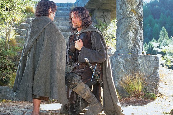 The Lord of the Rings: The Fellowship of the Ring - Photos - Viggo Mortensen
