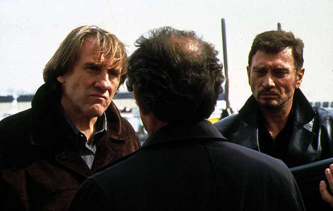 Střílejte na Francouze! - Z filmu - Gérard Depardieu, Johnny Hallyday