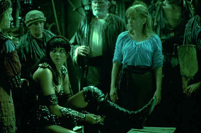 Xena - Sins of the Past - Photos - Lucy Lawless, Renée O'Connor