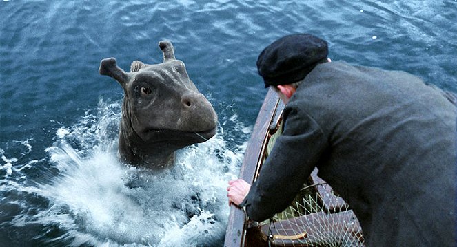 Koń Wodny: Legenda głębin - Z filmu