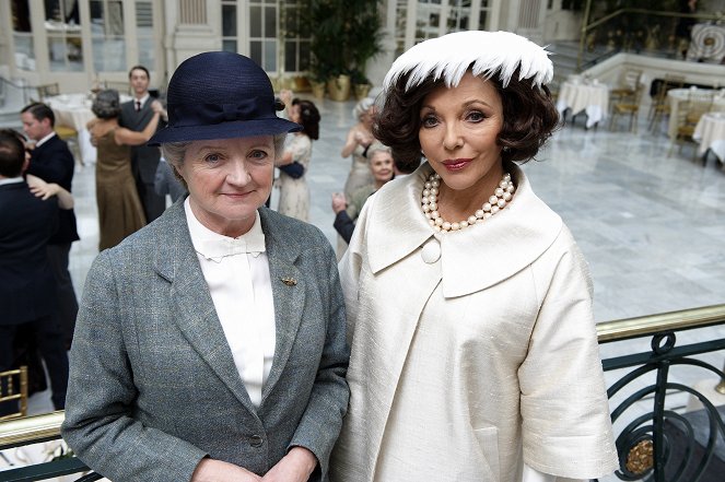 Agatha Christie's Marple - Season 4 - Neiti Marplea ei petetä - Promokuvat - Julia McKenzie, Joan Collins