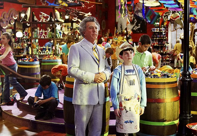 Mr. Magorium y su tienda mágica - De la película - Dustin Hoffman, Zach Mills