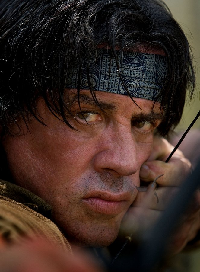John Rambo - Werbefoto - Sylvester Stallone