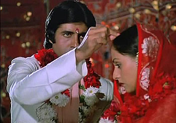 Silsila - Z filmu - Amitabh Bachchan, Jaya Bhaduri