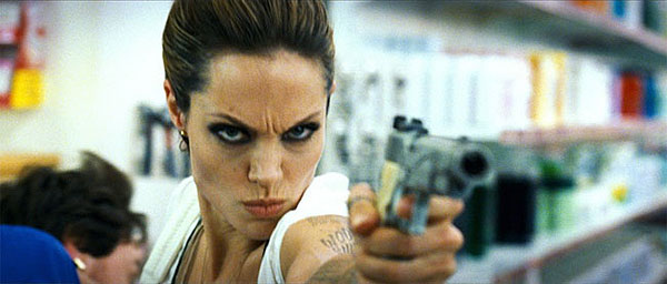 Procurado - De filmes - Angelina Jolie