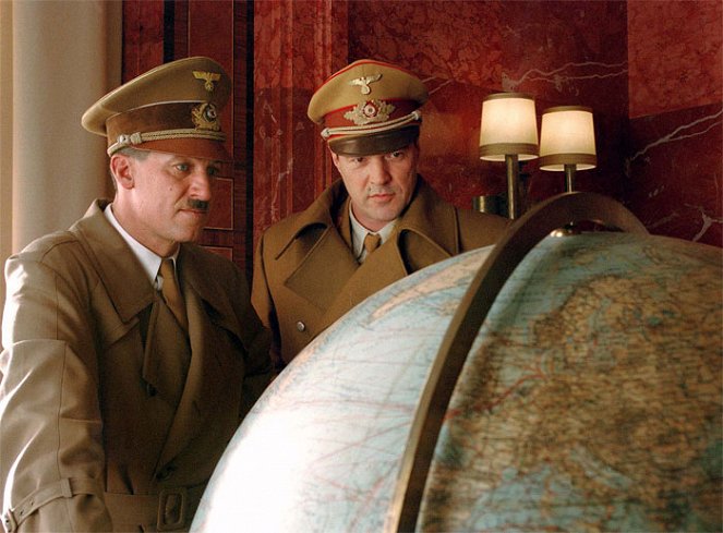 Speer a Hitler - Z filmu - Tobias Moretti, Sebastian Koch