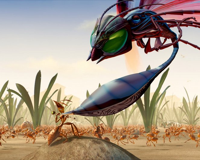 De mierenmepper - Van film