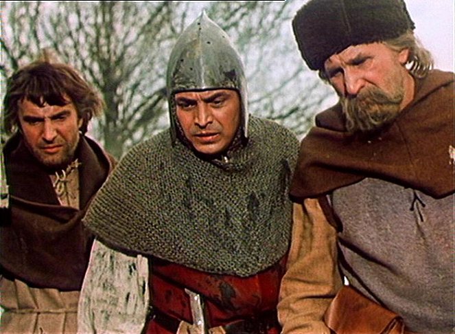 Jan Žižka - Do filme - Adolf Král, Otto Lackovič, Jaroslav Vojta