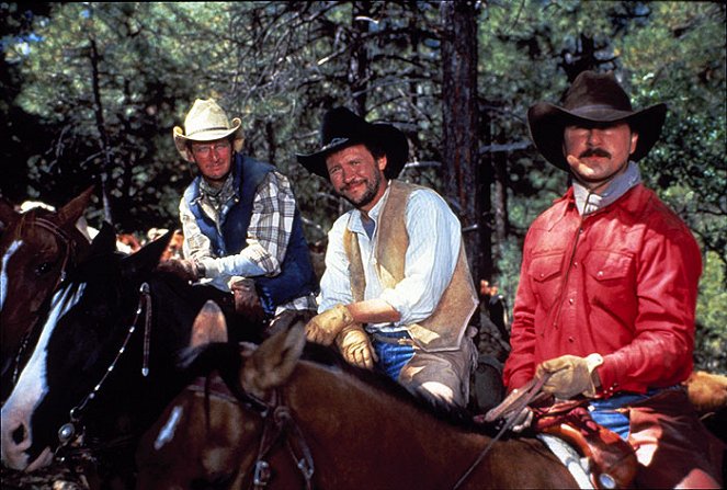 Sułtani westernu - Z filmu - Daniel Stern, Billy Crystal, Bruno Kirby