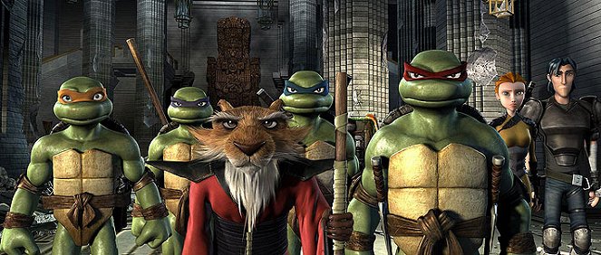 Wojownicze żółwie Ninja - Z filmu