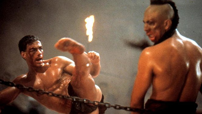Kickboxer - Kuvat elokuvasta - Jean-Claude Van Damme, Michel Qissi