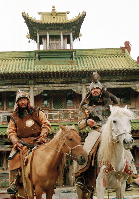 Dzsingisz kán - A hódító - Filmfotók