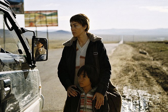 Le Concile de pierre - Van film - Monica Bellucci, Nicolas Thau
